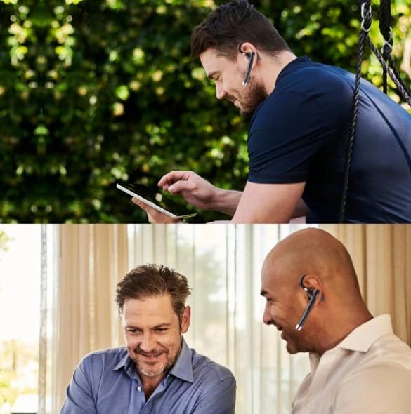 🎧 سماعة العمل و السياقة الاحترافية YYK-520مع حافظة شحن- Casque professionnel de travail et de conduite YYK-520 avec boîtier de charge - Image 3